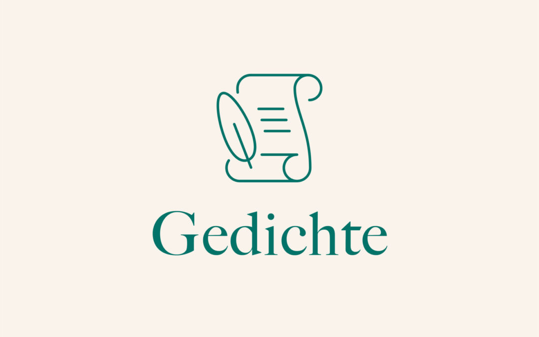 Gedicht „Plötzlich“